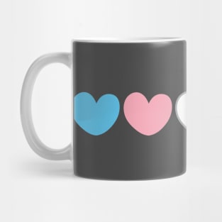 Trans pride flag Mug